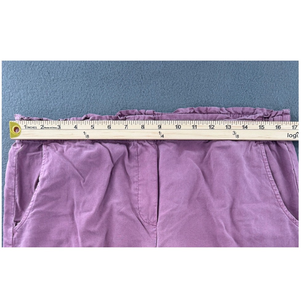 Pure Jill Wide Leg Pant Women M Mauve
Elastic Waistband Breathable Summer Flowy - Picture 15 of 16